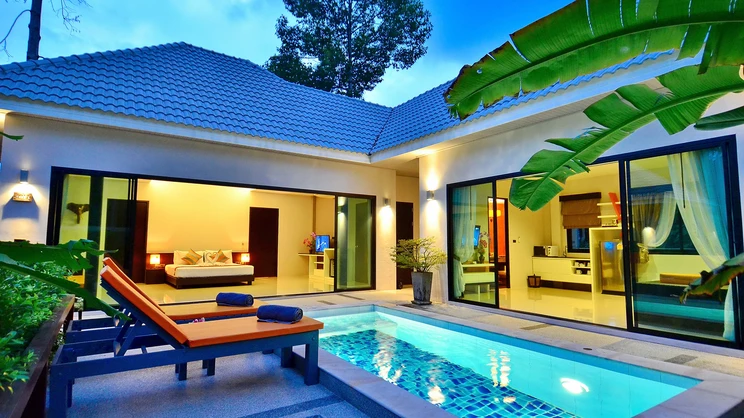 Two Bedroom Pool Villa 