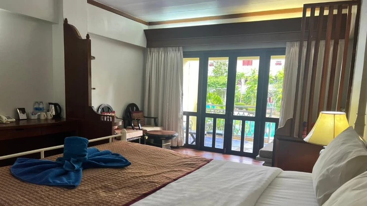 Superior Double With Pool View