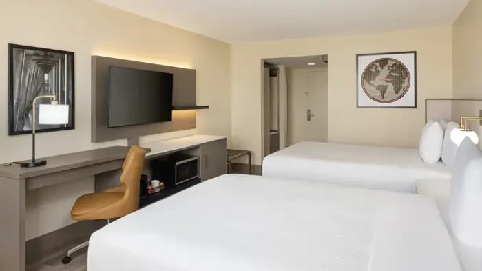 Two Queen Beds Deluxe