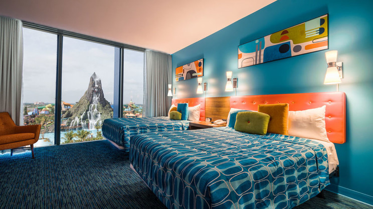 Universal's Cabana Bay Beach Resort