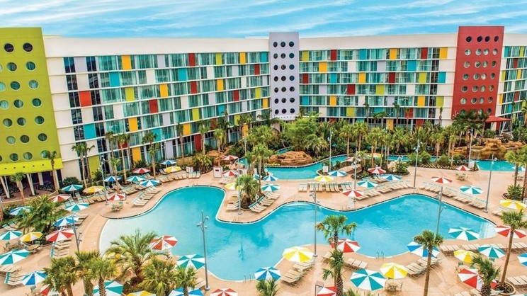 Universal's Cabana Bay Beach Resort