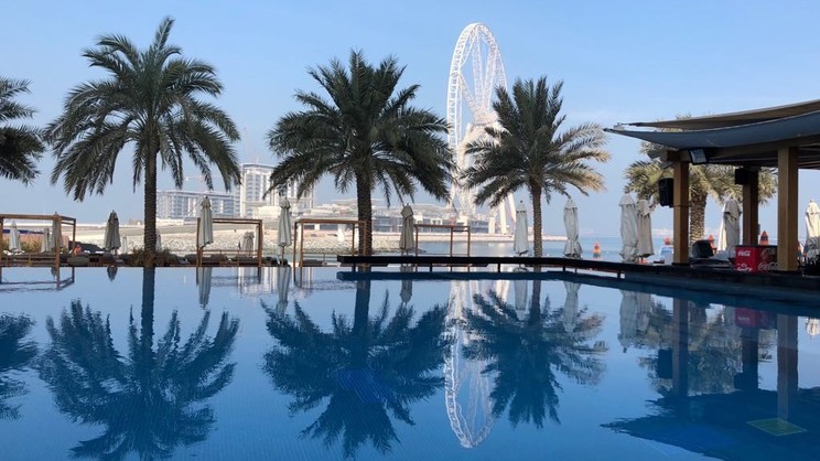 DoubleTree by Hilton Hotel Dubai - Jumeirah Beach