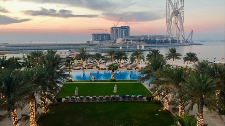 DoubleTree by Hilton Hotel Dubai - Jumeirah Beach