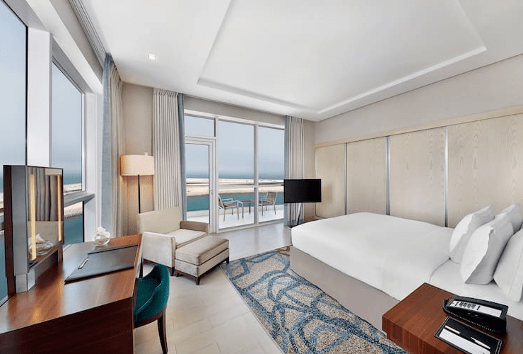  Three Bedroom Suite Kitchen Balcony Sea View