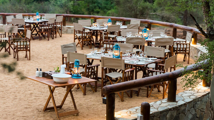 Aha Makalali Private Game Lodge