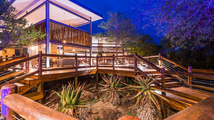 Aha Makalali Private Game Lodge