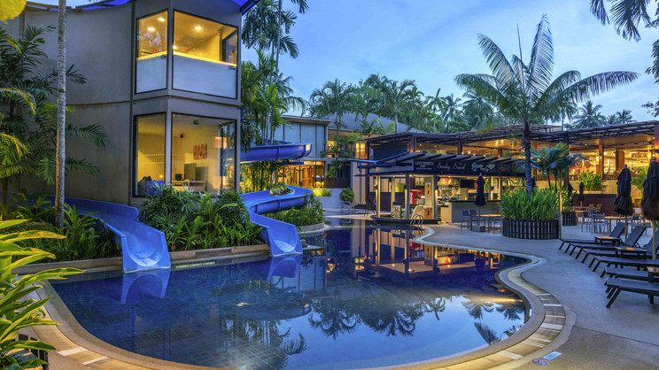 Novotel Phuket Surin Beach Resort Hotel
