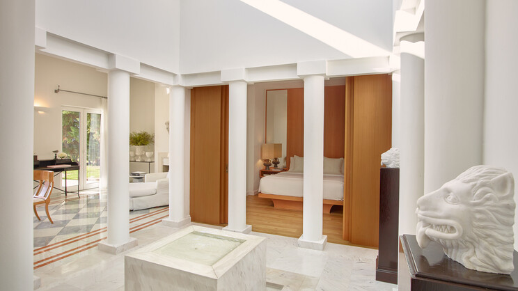 Mandola Rosa at Riviera Olympia