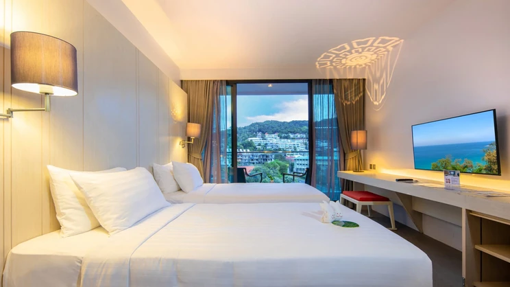 Superior Mountain View Room