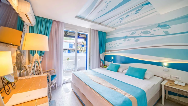 Standard Double Room with Balcony