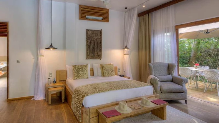 Deluxe Family Room with Private Pool