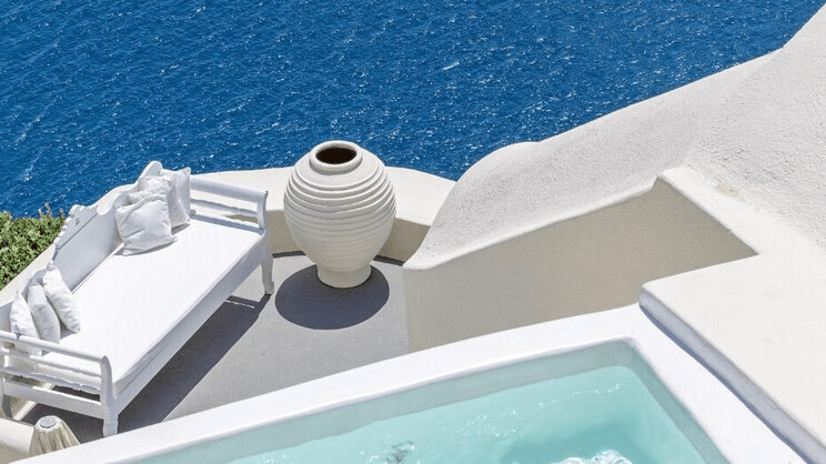 Honeymoon Suite with Plunge Pool