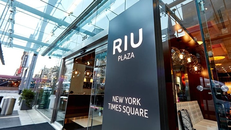 Hotel Riu Plaza New York Times Square