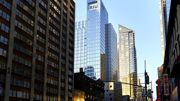 Hotel Riu Plaza New York Times Square