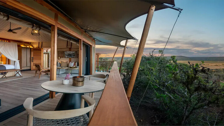 Shamwari Game Reserve Riverdene Family Lodge