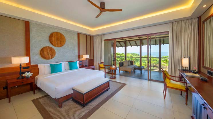 Deluxe Ocean View Room