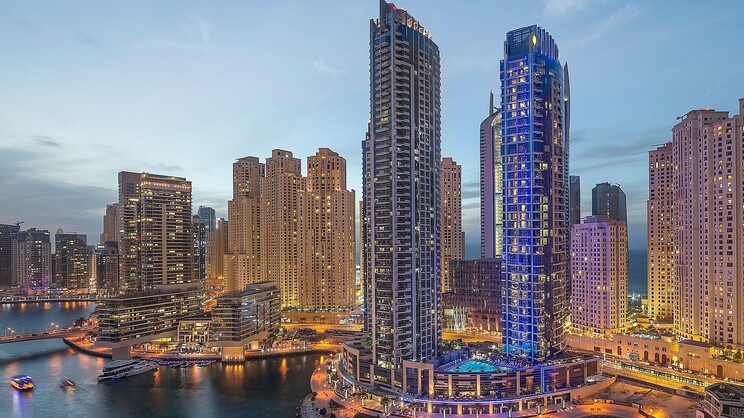 Intercontinental Dubai Marina