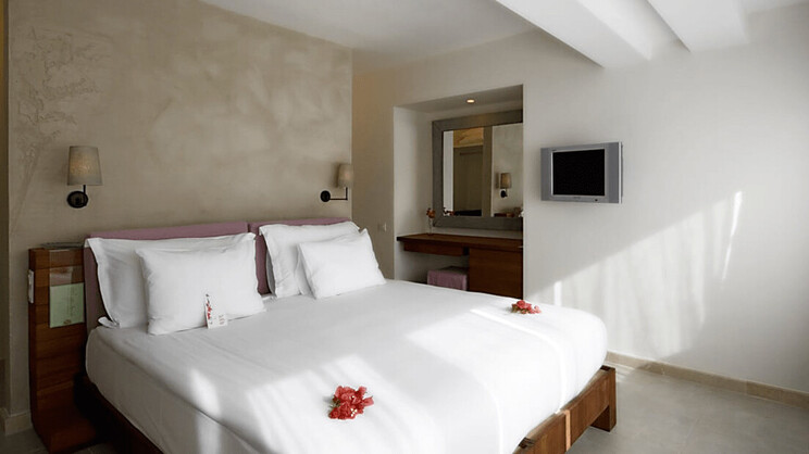 Family Room with Private Terrace