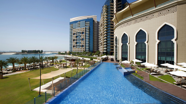 Bab Al Qasr Beach Resort & Spa
