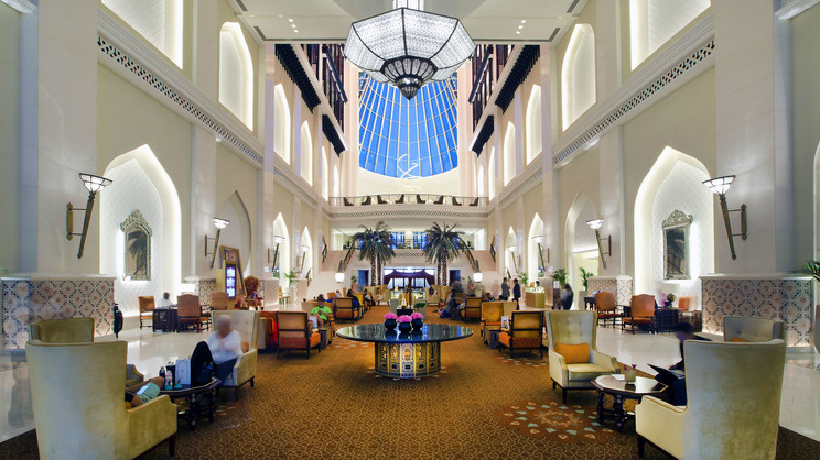 Bab Al Qasr Beach Resort & Spa