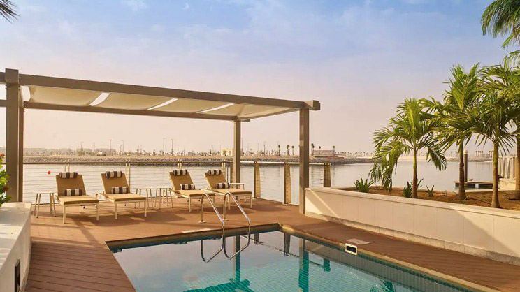 Grand Hyatt Abu Dhabi Hotel & Residences Emirates Pearl