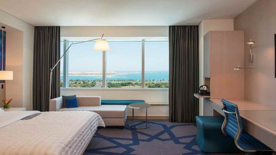 Deluxe Sea View Room 