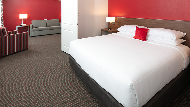 King Room with Sofa Bed