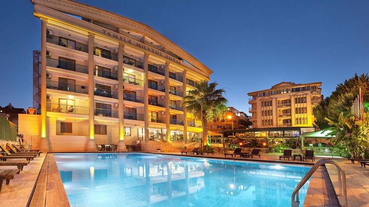 Temple Miletos Hotel