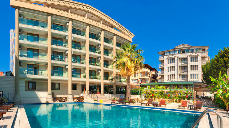 Temple Miletos Hotel