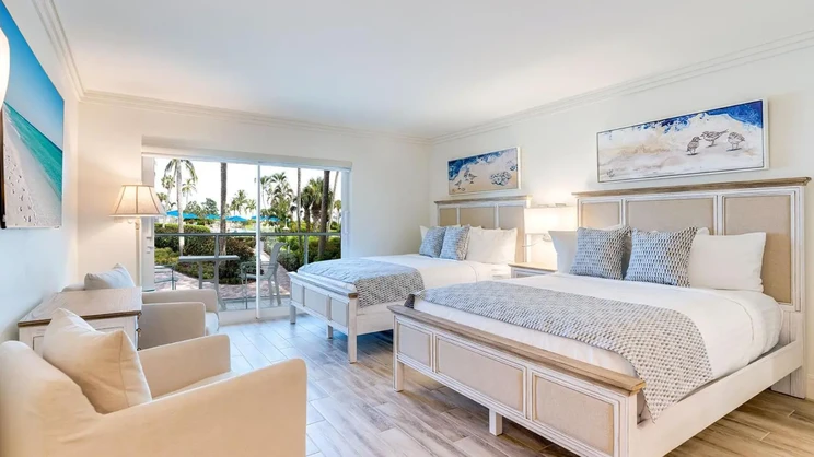 Pool and Gulf View First Floor