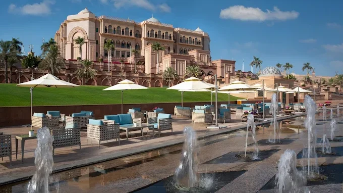 Emirates Palace, Mandarin Oriental Abu Dhabi