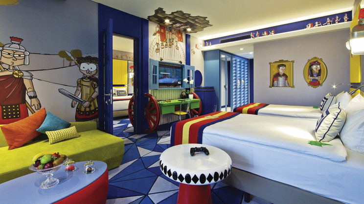 Deluxe Connecting Rooms