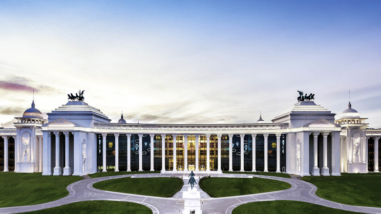 The Land of Legends Kingdom Hotel