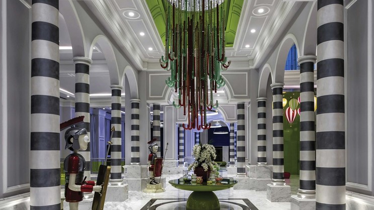 The Land of Legends Kingdom Hotel