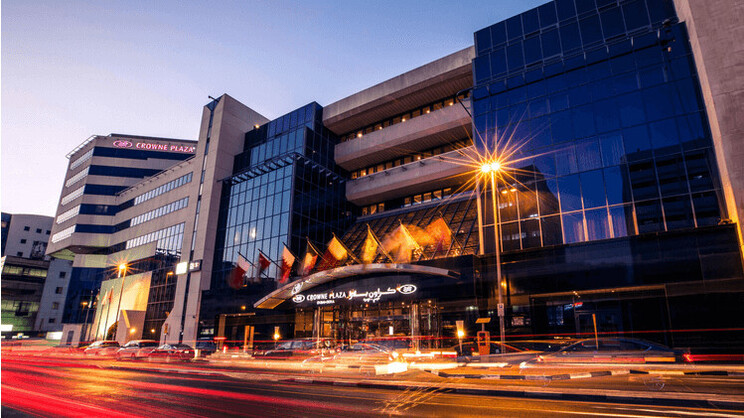 Crowne Plaza Dubai Deira