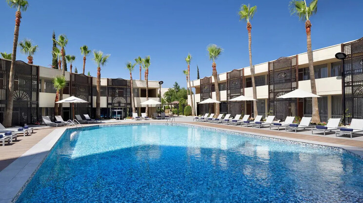 Amman Marriott Hotel 