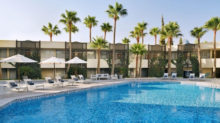 Amman Marriott Hotel 