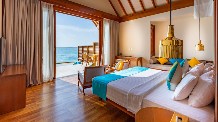 Overwater Ocean Villa Infinity
