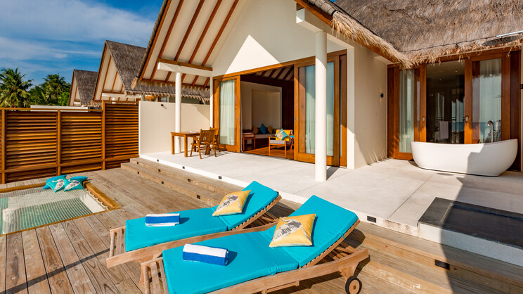 Overwater Ocean Villa Infinity