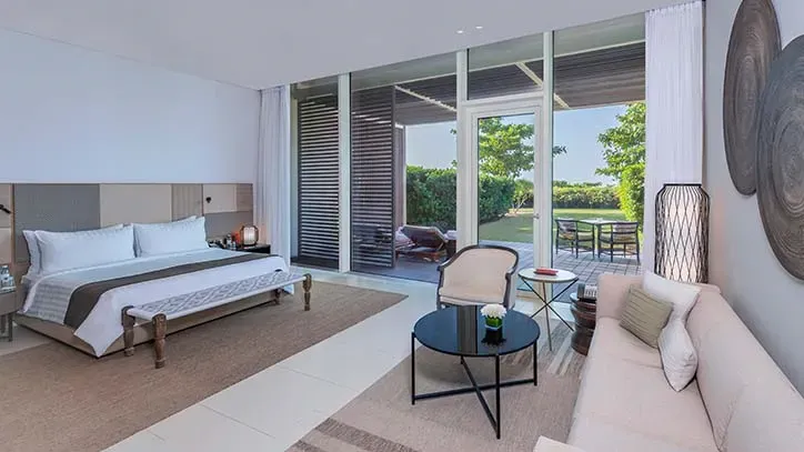 Deluxe Suite with Private Garden