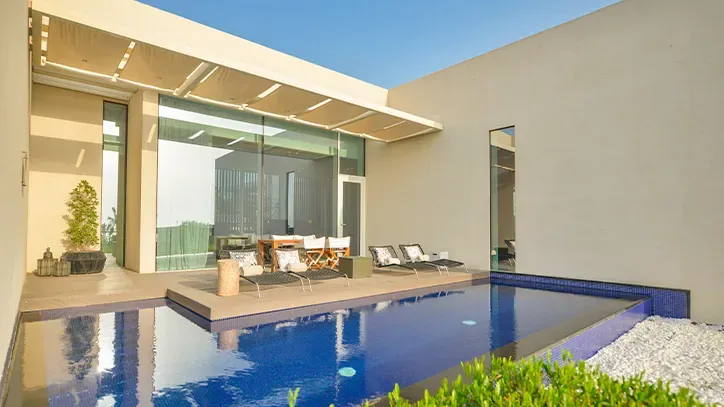 Premium One Bedroom Garden Villa with Private Pool