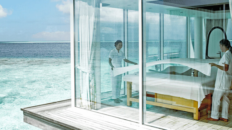 Jumeirah Maldives Olhahali Island