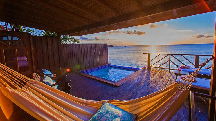 Sunset Pool Cottage 