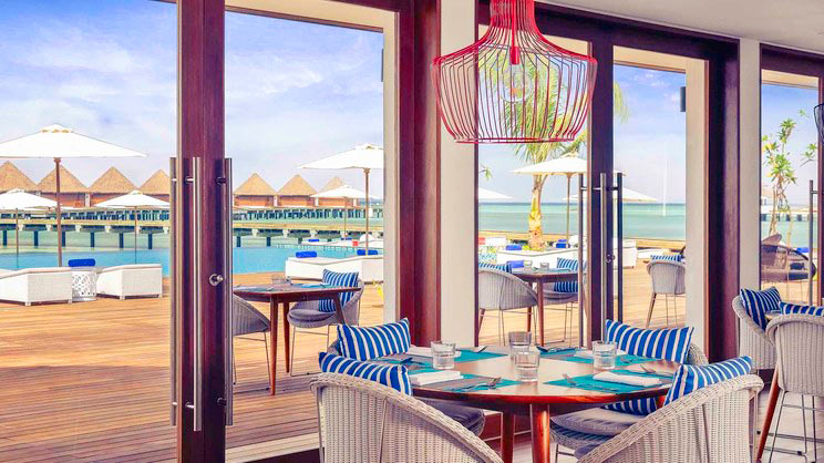 Mercure Maldives Kooddoo Resort