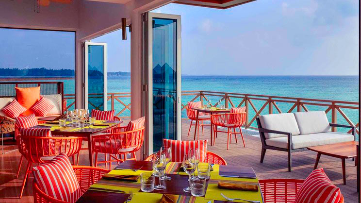 Mercure Maldives Kooddoo Resort
