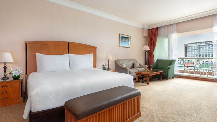 Deluxe Gulf View Room King/Twin 