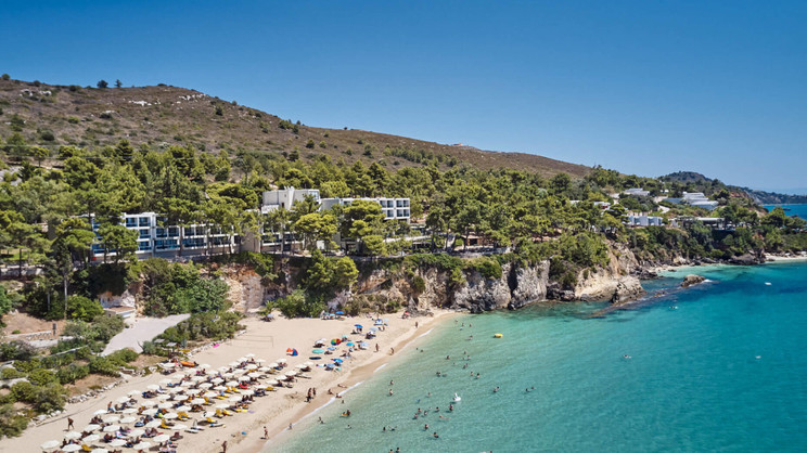 White Rocks Kefalonia