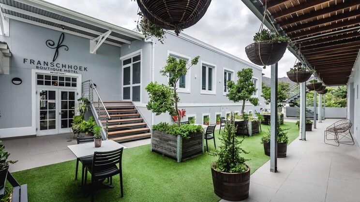 Franschhoek Boutique Hotel