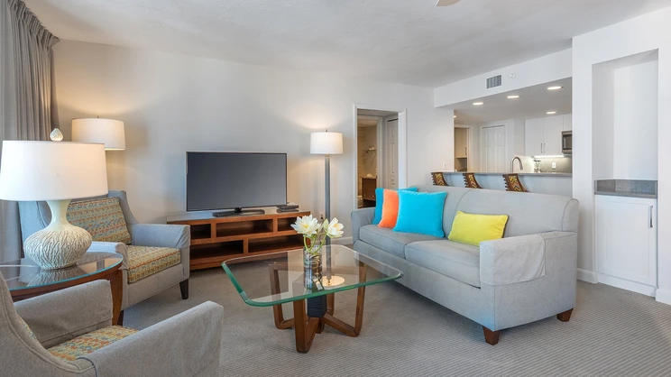 Two Bedroom Island View Suite