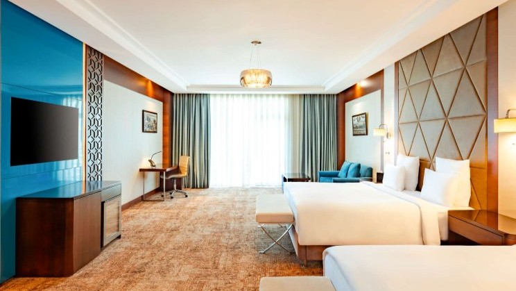 Superior Room with 1 double bed and 1 single